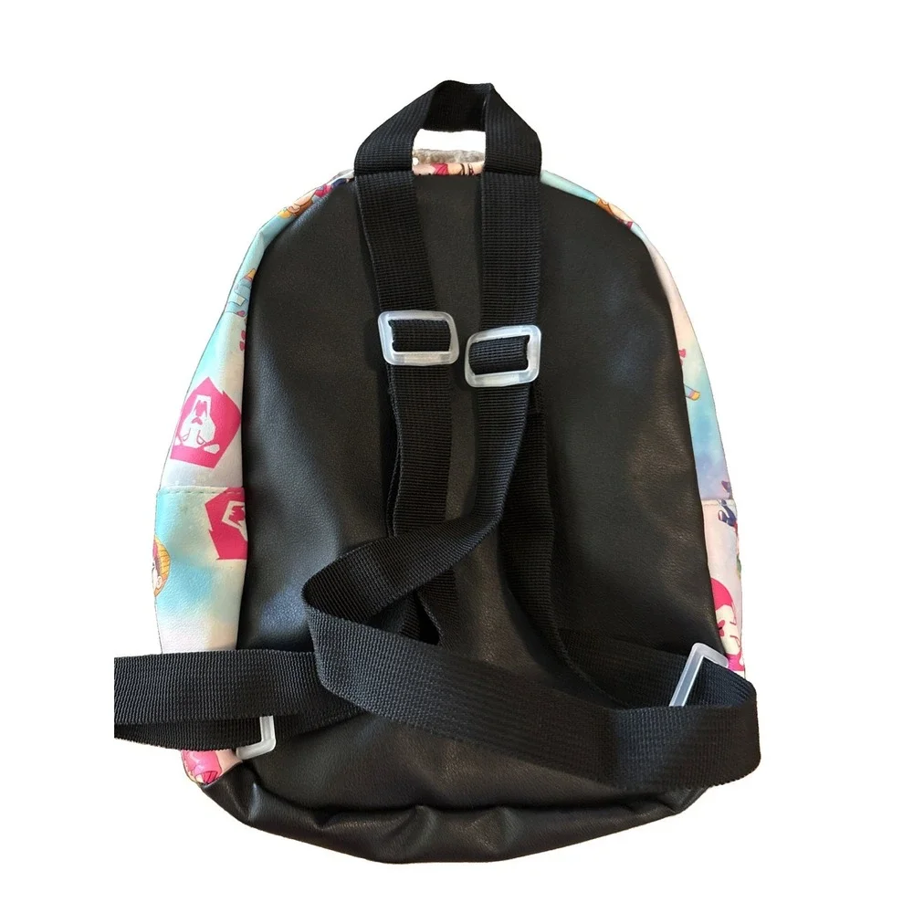 KPop Demon Hunters Chibi Saja Boys Mini-Backpack NWOT